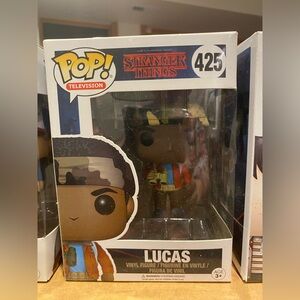 Funko Pop Stranger Things Lucas with Binoculars #425
